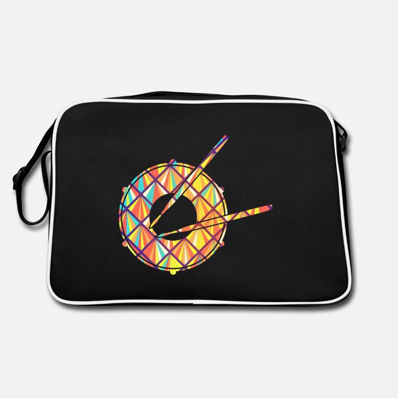 Snare drum Snare drum Geometric Retro Bag