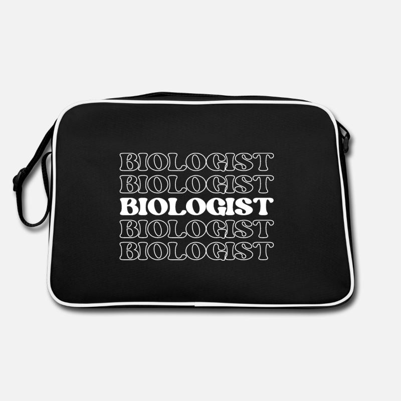 Biologiste Biologiste Scientifique de la vie Écologiste Sac Retro
