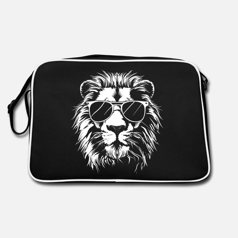 Lunettes de soleil Lion Sac Retro