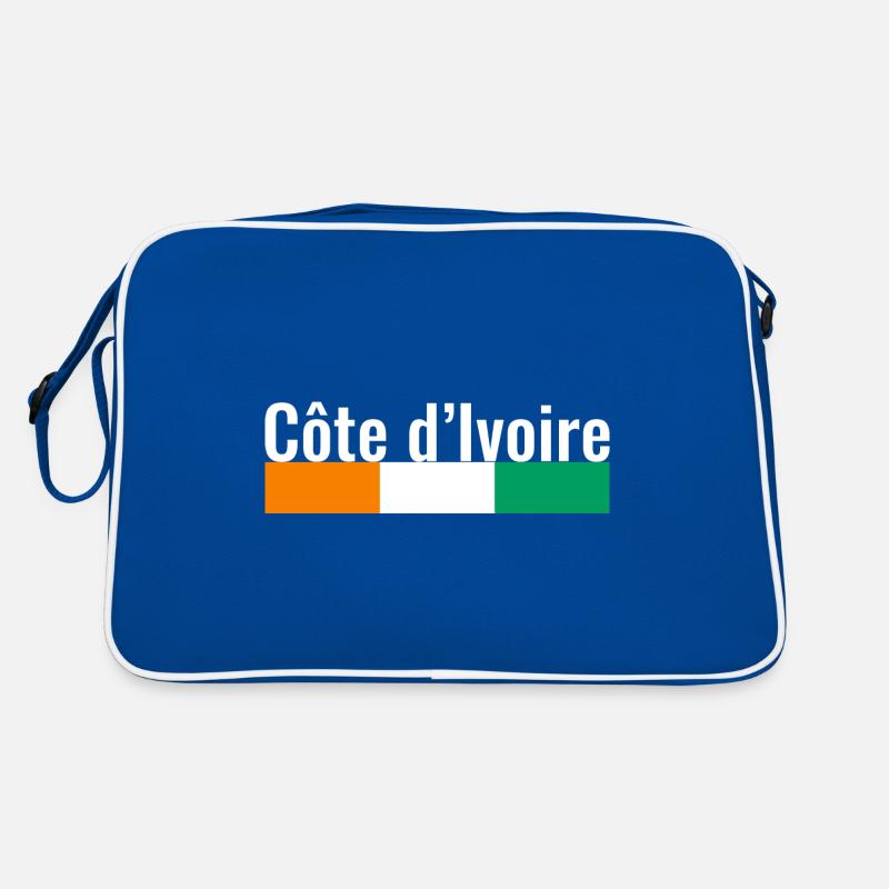 Côte d’Ivoire Côte d’Ivoire Drapeau ivoirien Sac Retro