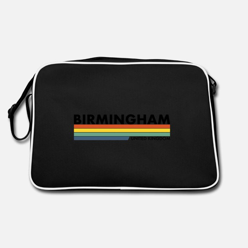 Birmingham UK British British Retro Bag