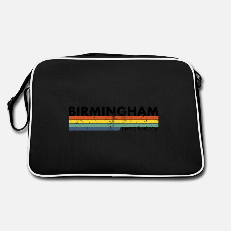 Birmingham UK Vintage Britisch Brite Retro Tasche