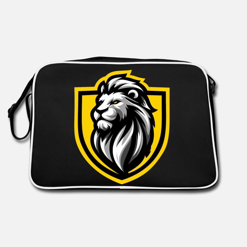 Bouclier du Lion Sac Retro
