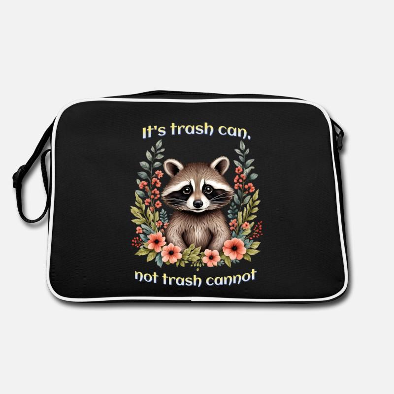 It's trash can not trash cannot Retro Bag