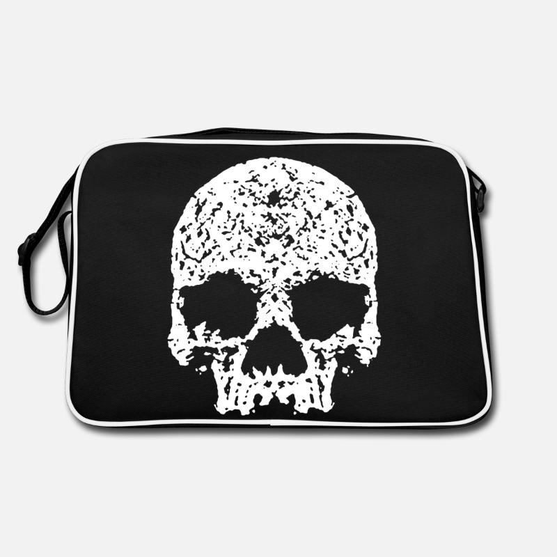Totenkopf / Skull Retro Bag