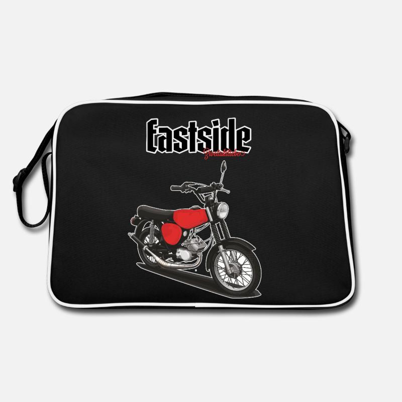 S51 (rot) // Illustration Retro Tasche