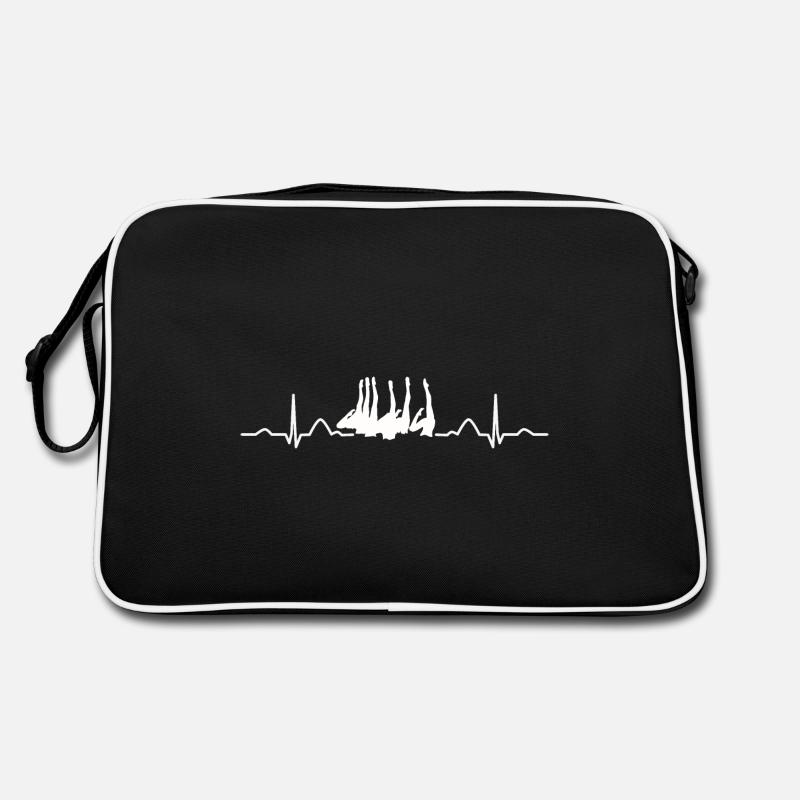 Synchronschwimmen Team Artistic Swim Retro Tasche