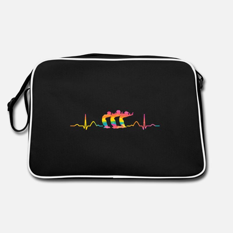 Synchronized Swimming Team Artistic Swim Retro Bag