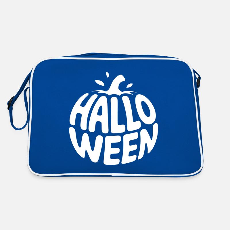 Pumpkin - Cool Vegetable Logo Retro Bag