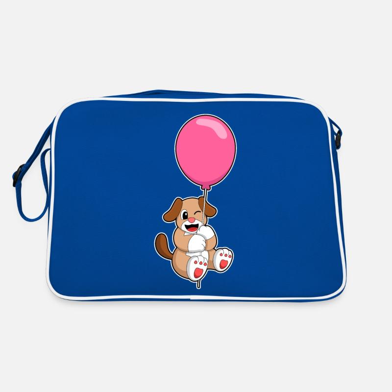 Chien avec ballon Sac Retro
