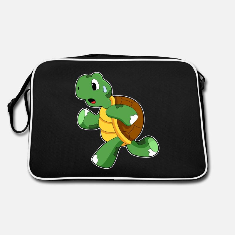 La tortue en jogging Sac Retro