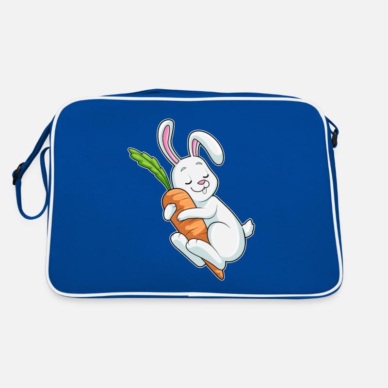 Lapin avec carotte Sac Retro