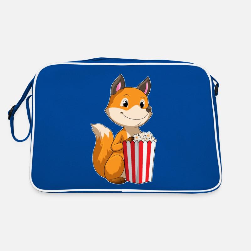Renard au pop-corn Sac Retro