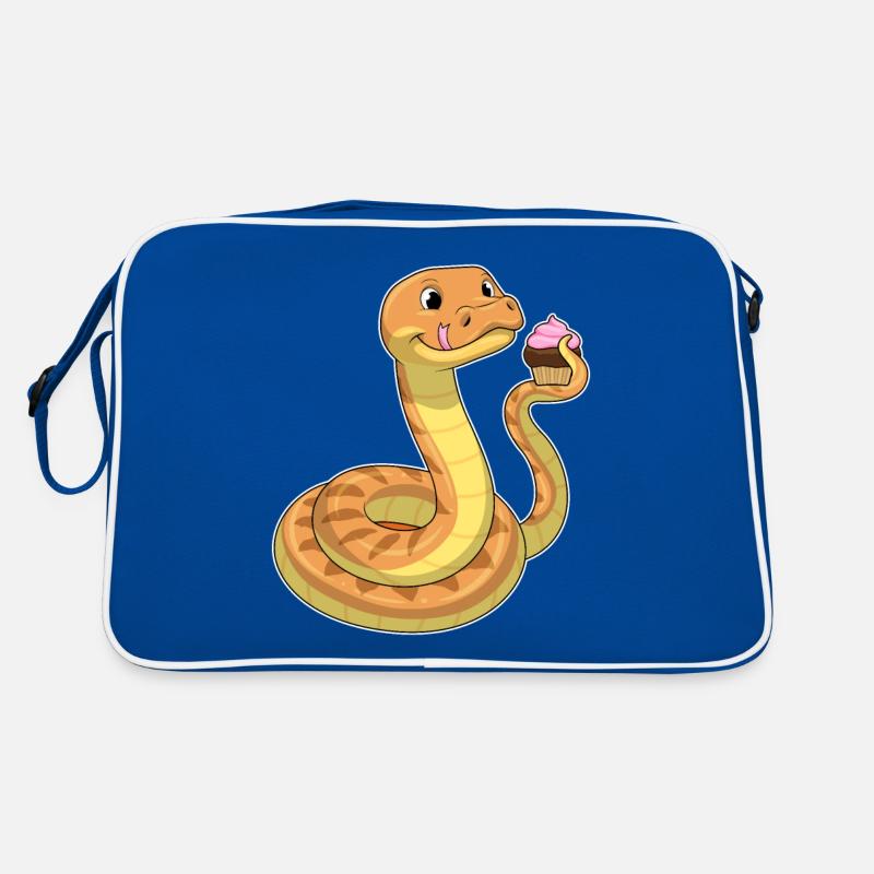 Serpent au muffin Sac Retro