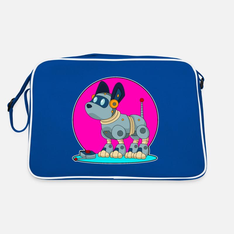 Le chien comme robot Sac Retro