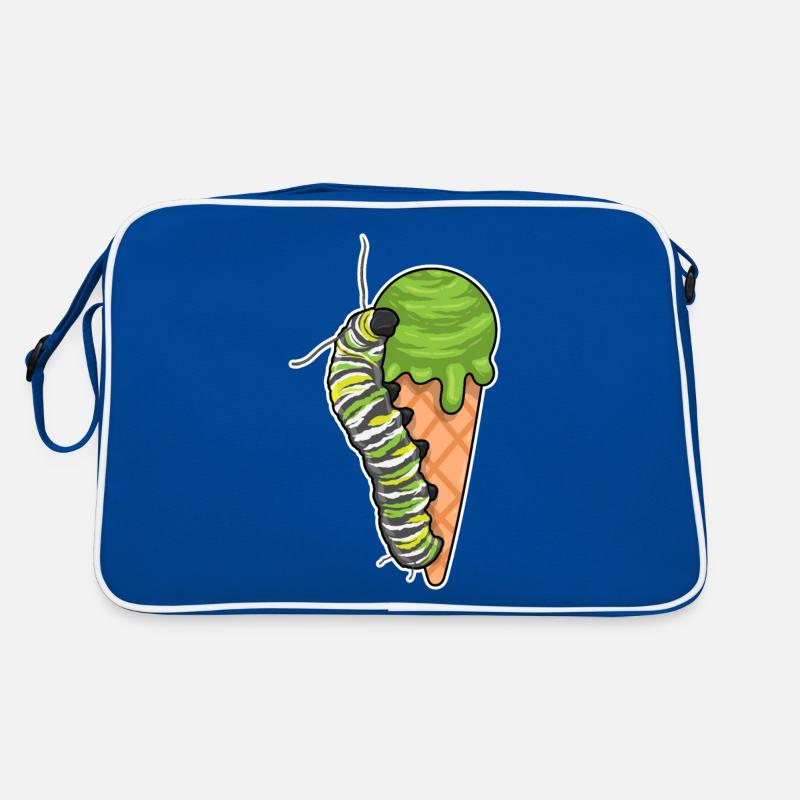 Glace de chenille Sac Retro