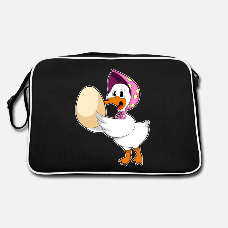Oeuf de canard Sac Retro