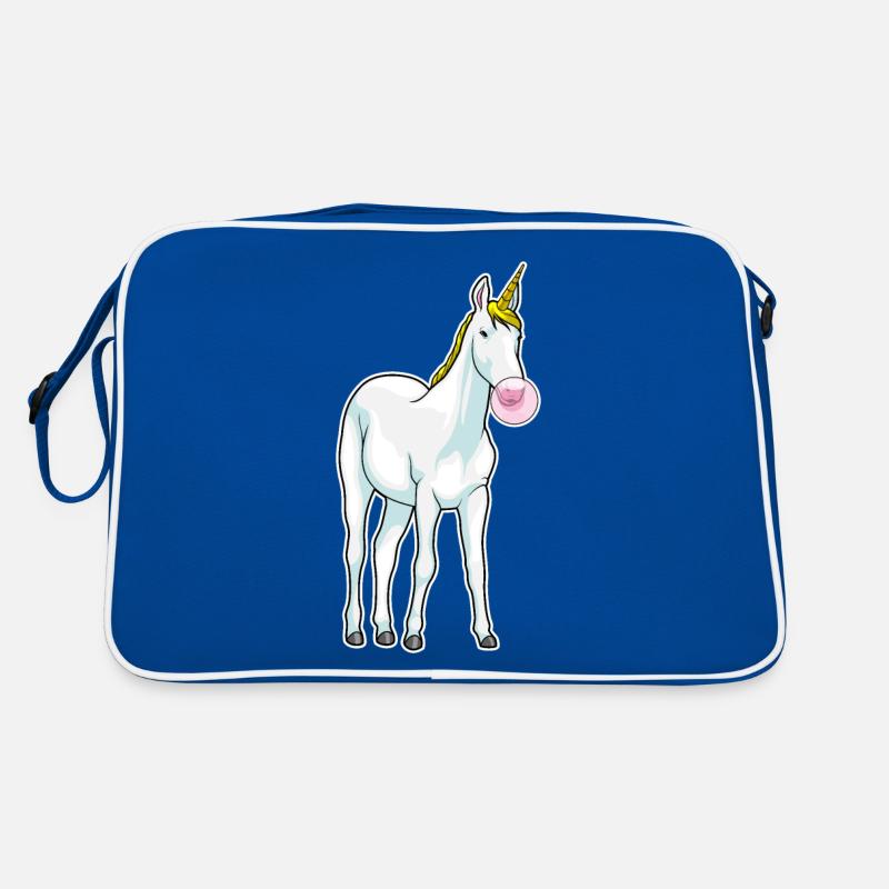 Unicorn Chewing Gum Retro Bag
