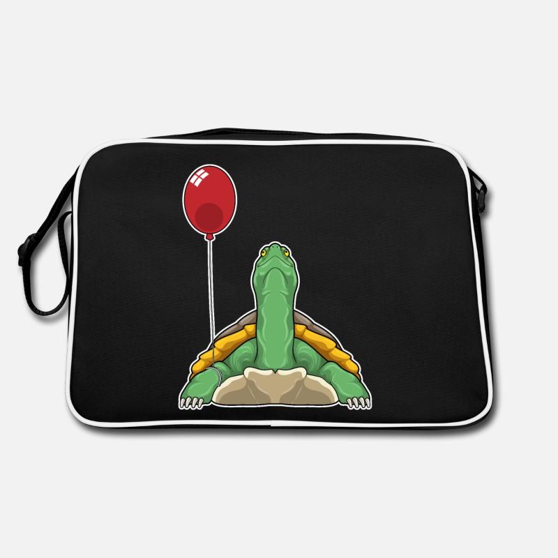 Ballon de tortue Sac Retro
