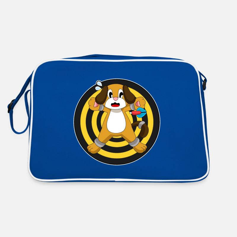 Jeu de fléchettes Dog Dart Dart Sac Retro