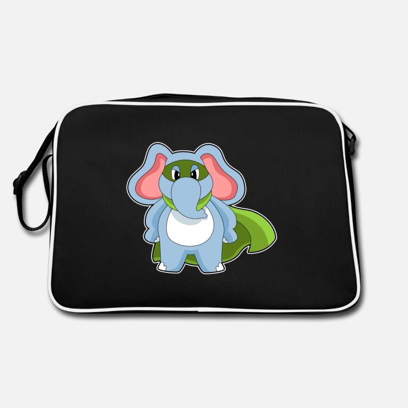 Héros éléphant Sac Retro