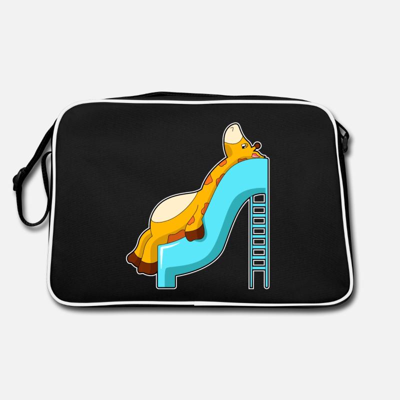 Giraffe Slide Retro Bag