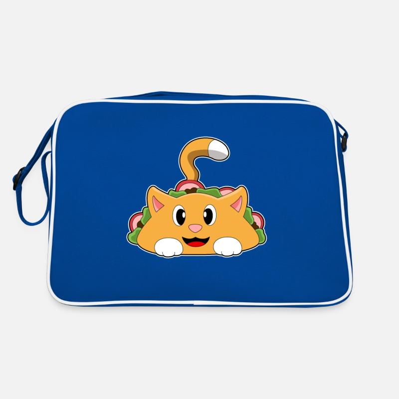 Taco pour chat Sac Retro