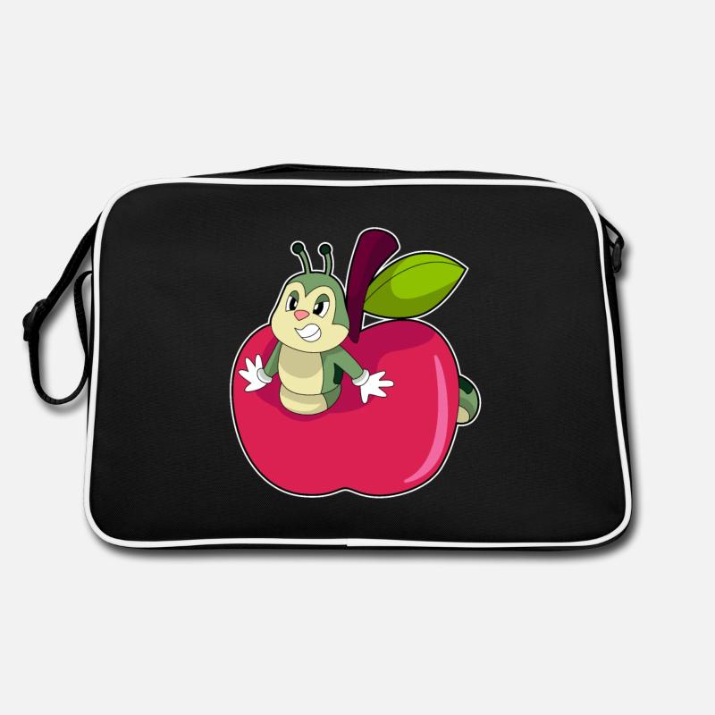 Caterpillar Apple Retro Bag