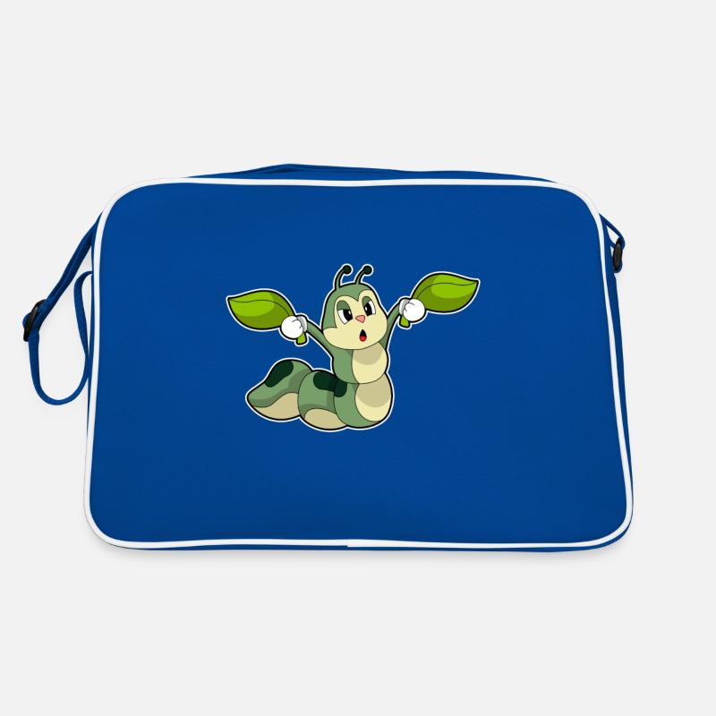 Feuilles de chenille Sac Retro