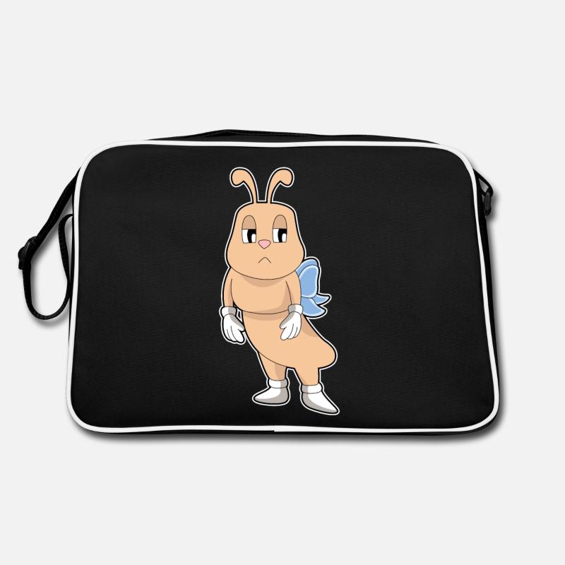 Butterfly without wings Retro Bag