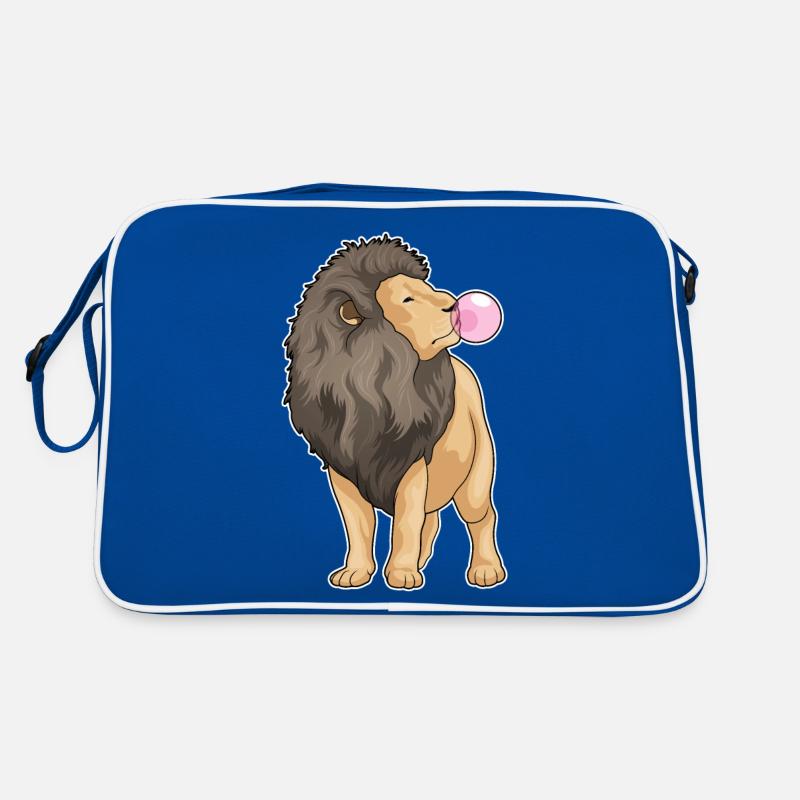 Lion Chewing Gum Retro Bag