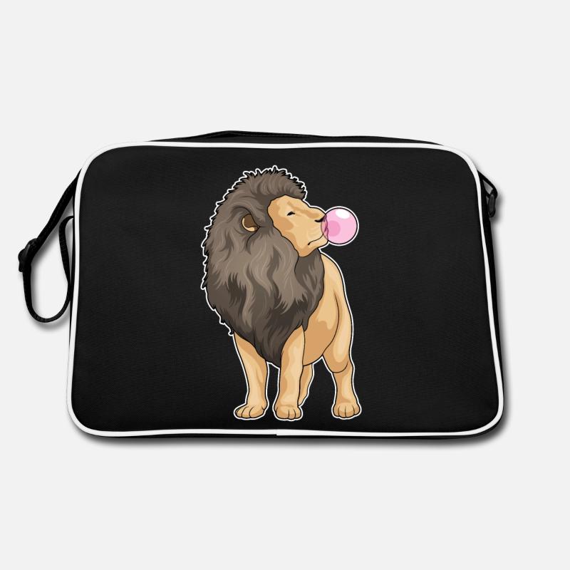 Gomme à mâcher Lion Sac Retro
