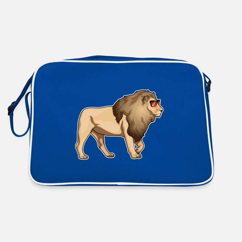 Leo Sunglasses Retro Bag