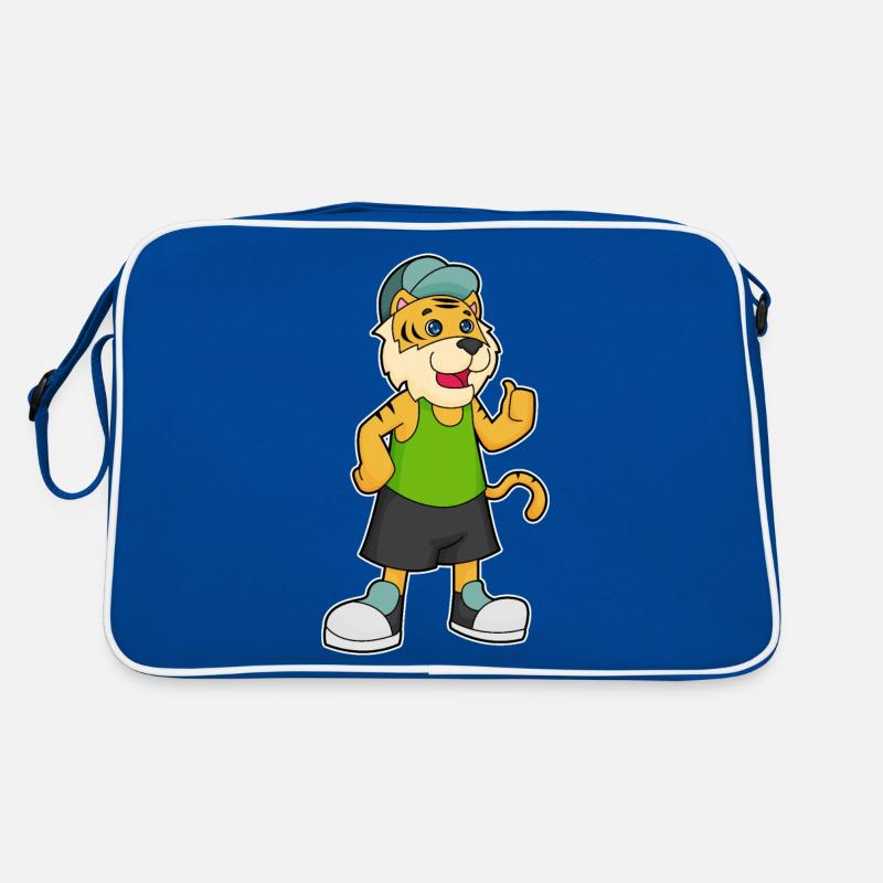 Tiger Cap Retro Tasche