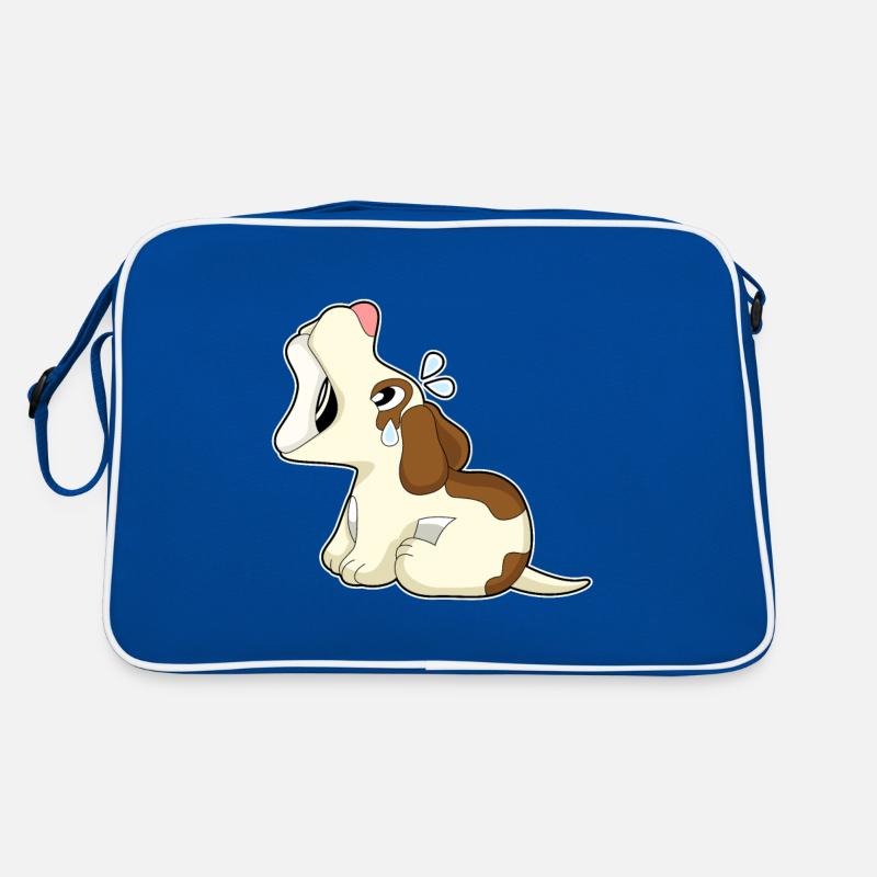 Dog Bones Retro Bag
