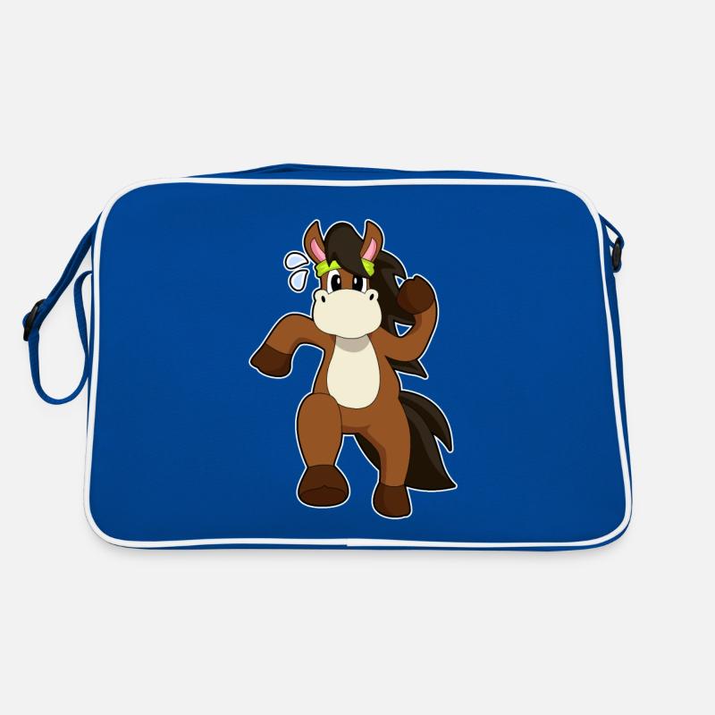 Horse galloping Retro Bag