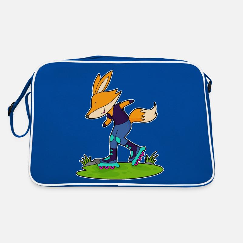 Fuchs patins à roues alignées Sac Retro