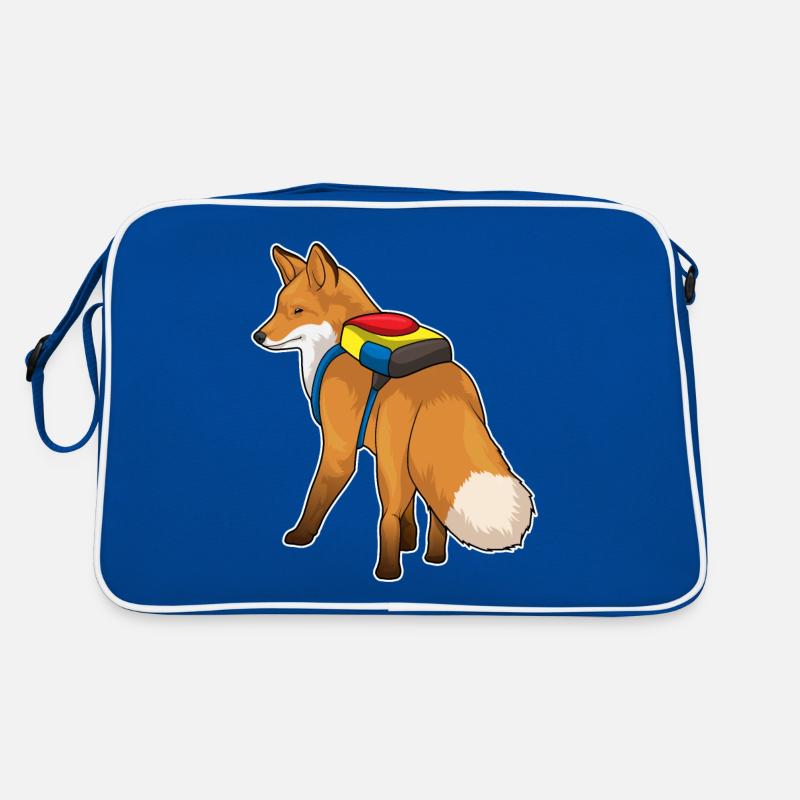 Fuchs Backpack Retro Bag