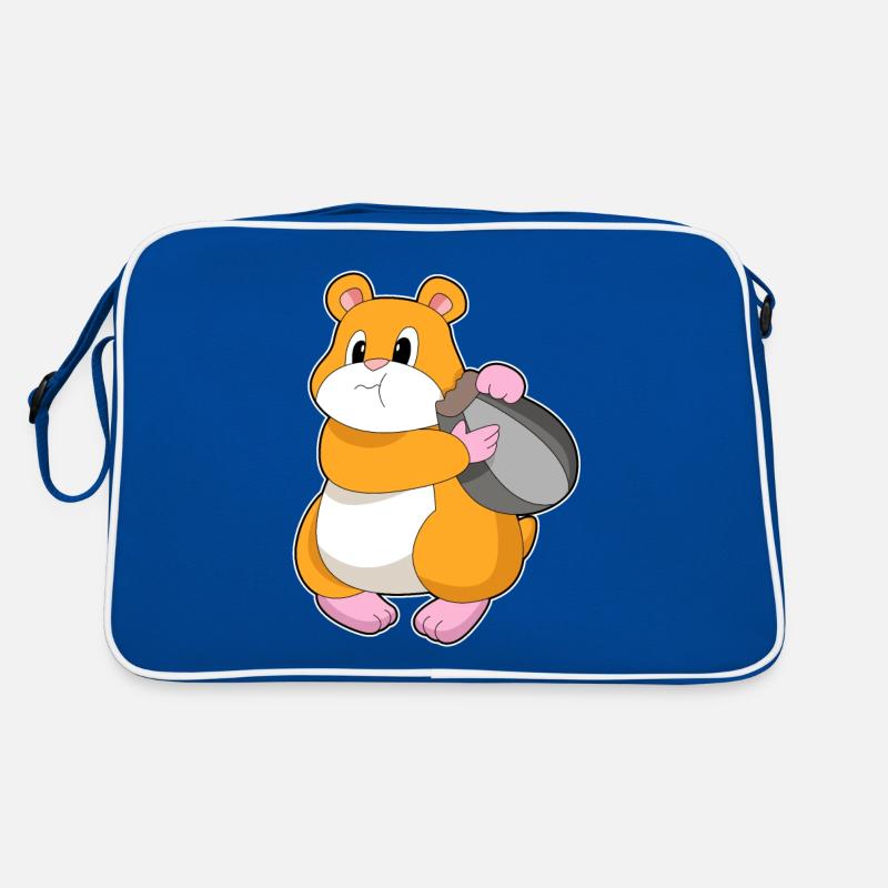 Hamster Walnut Retro Bag