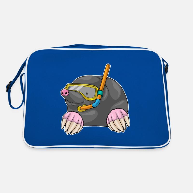 Mole Diver Snorkel Sac Retro