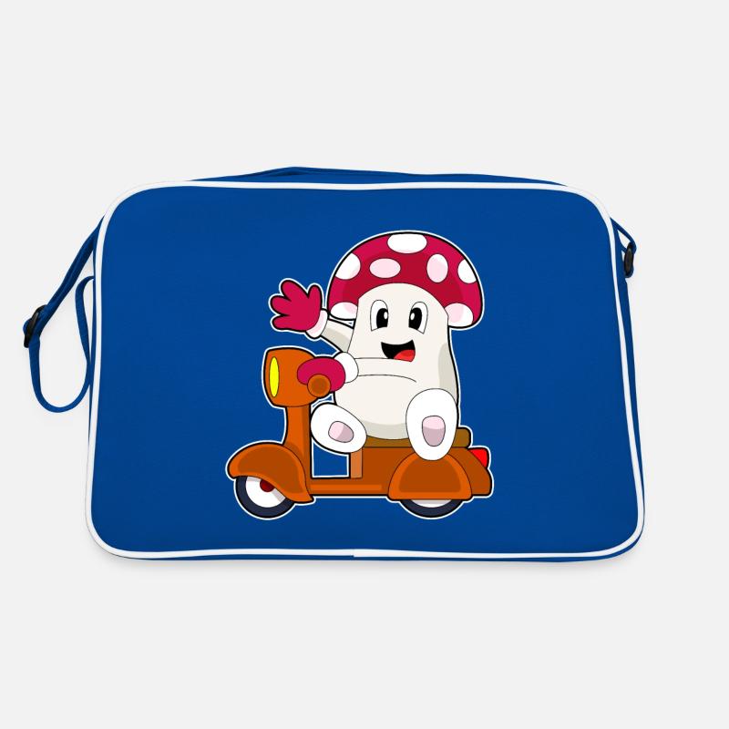 Pilz Motorroller Retro Tasche