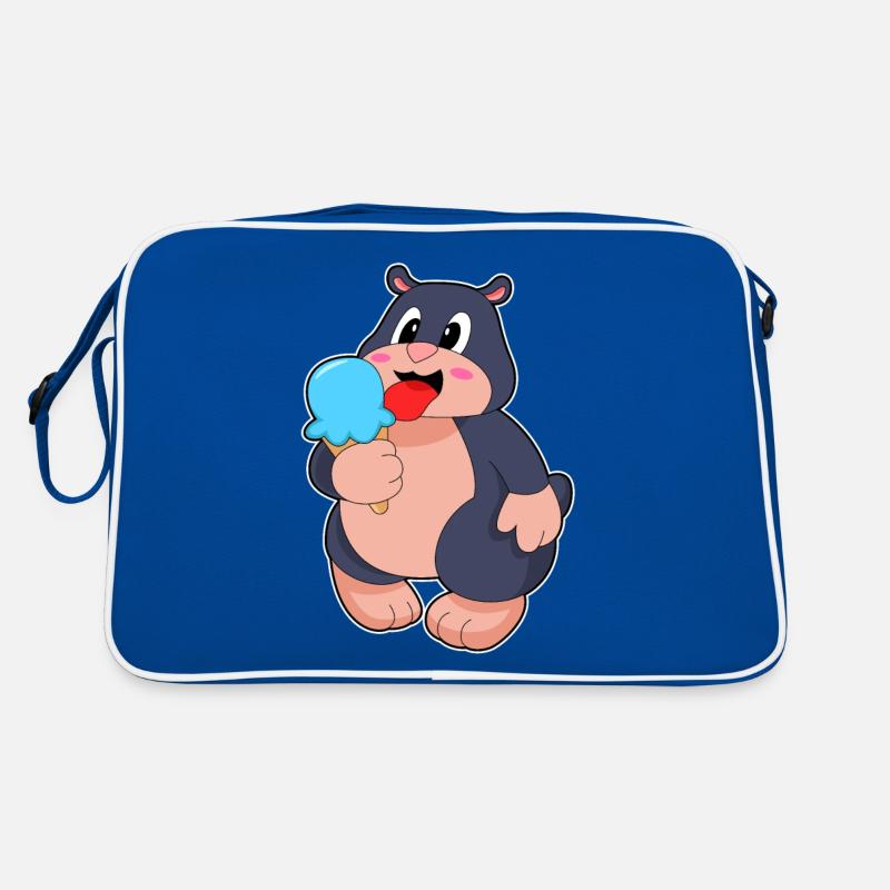 Crème glacée Mole Waffle Sac Retro