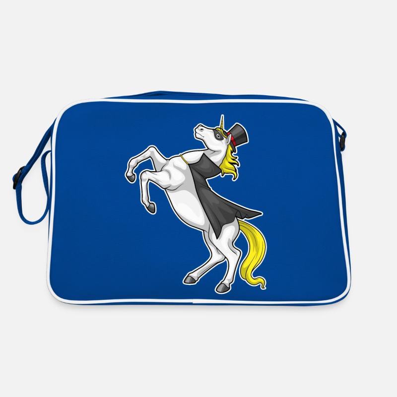 Cylindre de cape de licorne Sac Retro