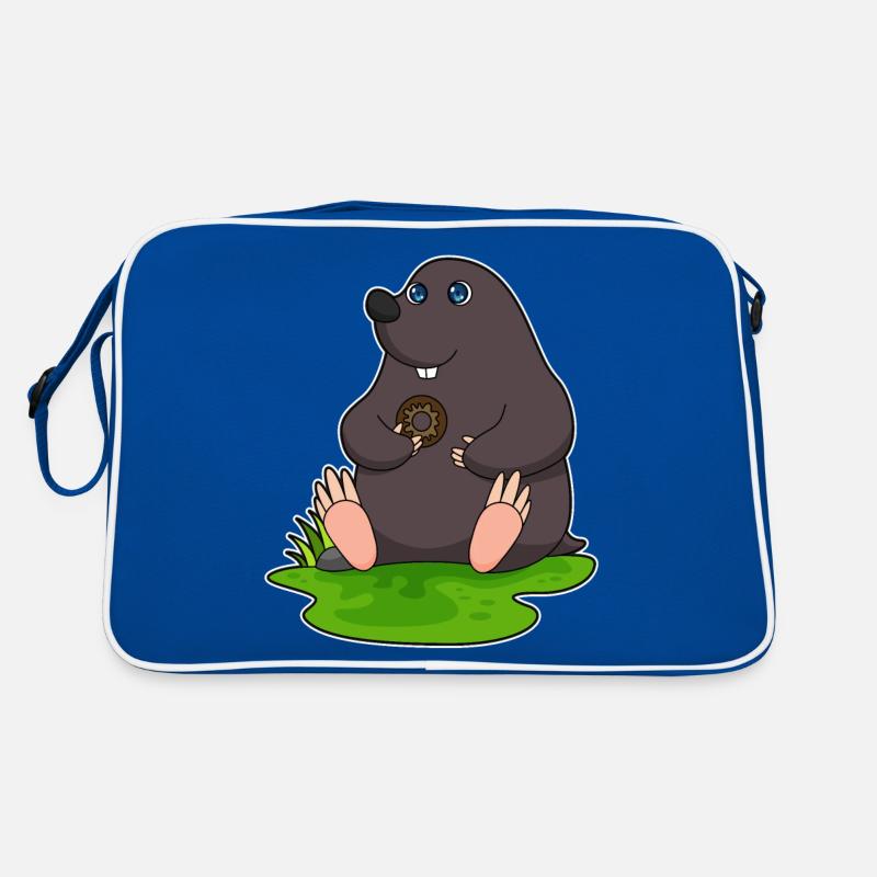 Mole Donut Retro Bag