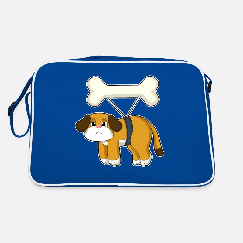 Dog Bones Retro Bag