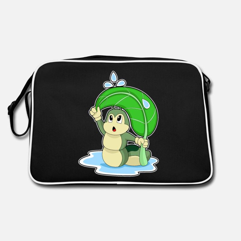 Caterpillar Rain Umbrella Retro Bag