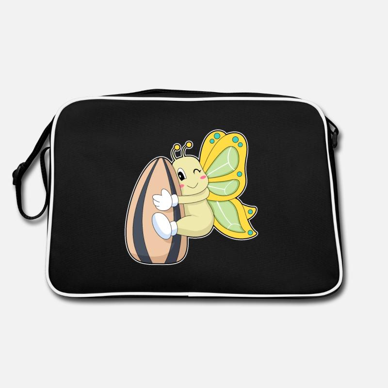 Graines de papillon Sac Retro