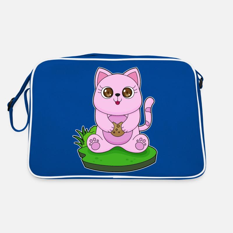 Cookie chat Sac Retro