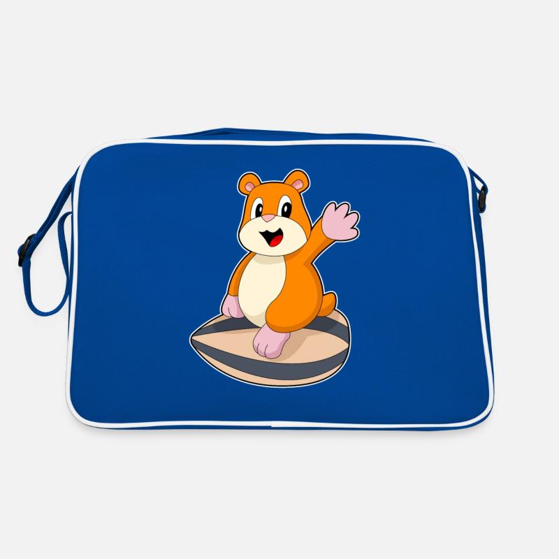 Hamster Samen Retro Tasche