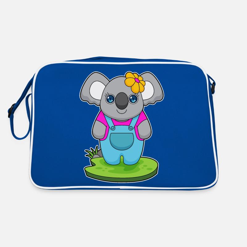 Koala Blume Retro Tasche